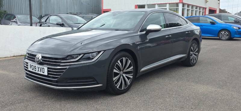 Volkswagen Arteon 1.5 Tsi Elegance Dsg Grey #2