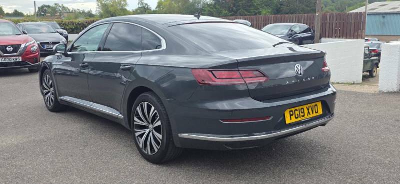 Volkswagen Arteon 1.5 Tsi Elegance Dsg Grey #4