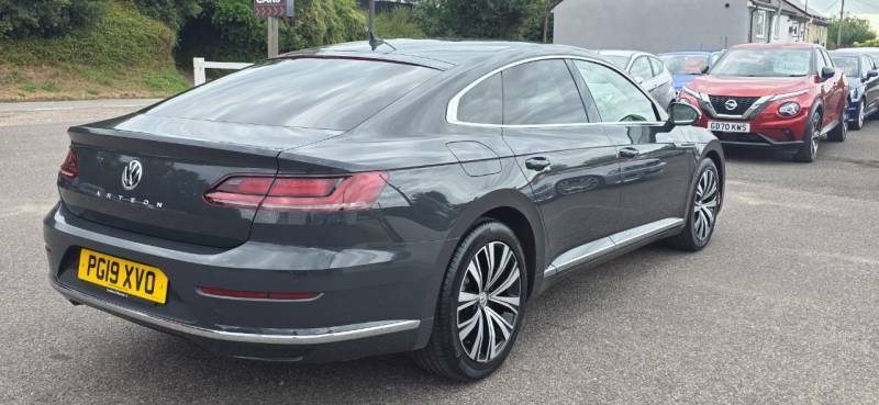 Volkswagen Arteon 1.5 Tsi Elegance Dsg Grey #5