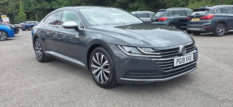 Volkswagen Arteon 1.5 Tsi Elegance Dsg Grey #3