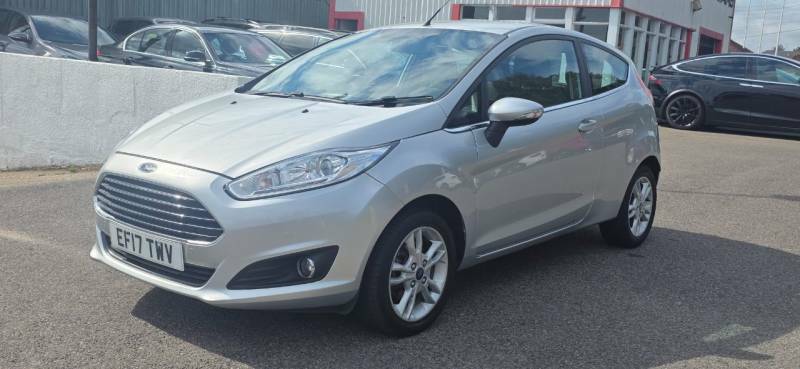 Ford Fiesta 1.25 82 Zetec Silver #2