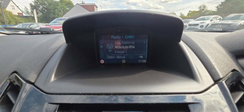 Ford Fiesta Hatchback Red #18