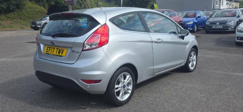 Ford Fiesta 1.25 82 Zetec Silver #5