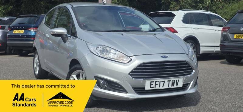 Ford Fiesta 1.25 82 Zetec Silver