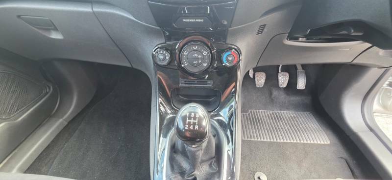 Ford Fiesta Hatchback Red #17