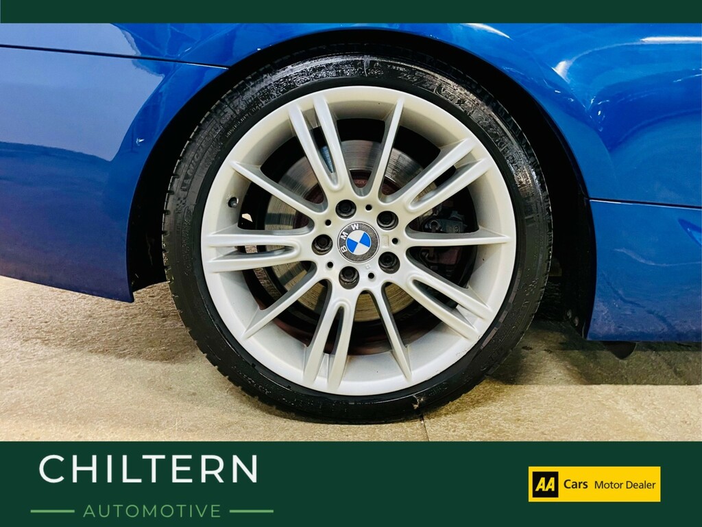 BMW 3 Series 320D Efficientdynamics White #37