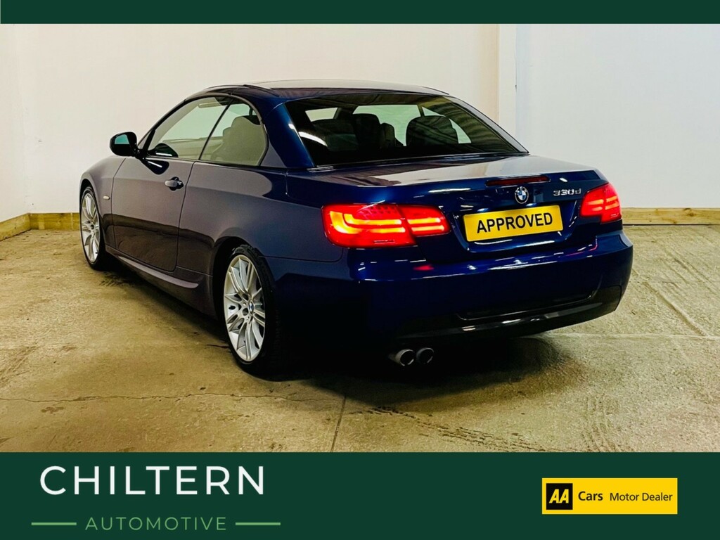 BMW 3 Series 320D Efficientdynamics White #34