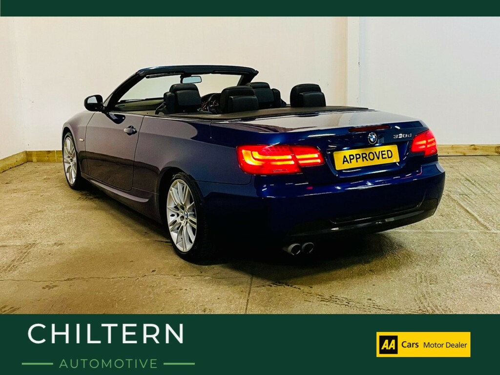 BMW 3 Series 320D Efficientdynamics White #25