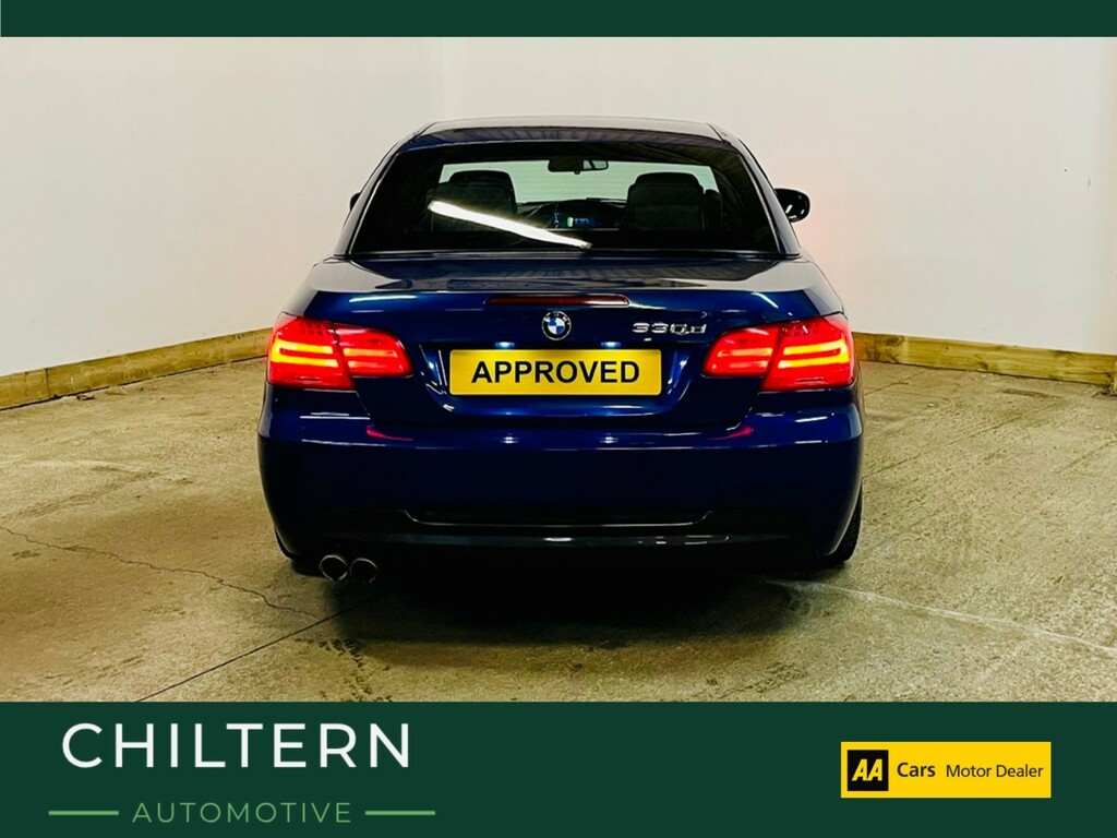 BMW 3 Series 320D Efficientdynamics White #35