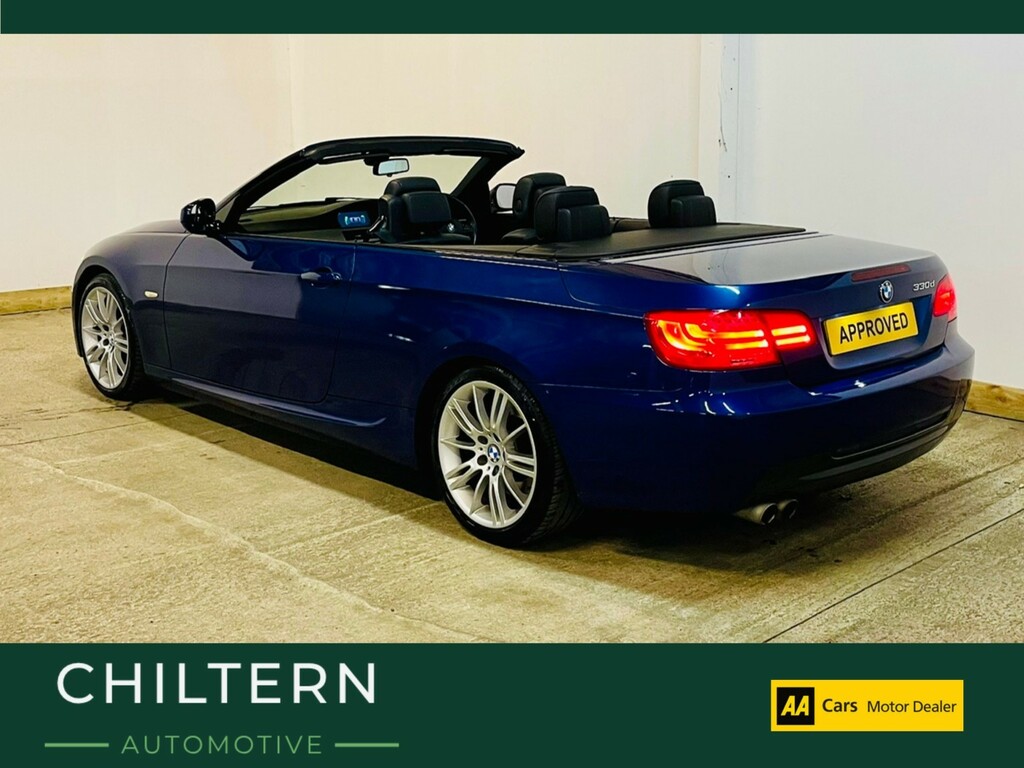 BMW 3 Series 320D Efficientdynamics White #24