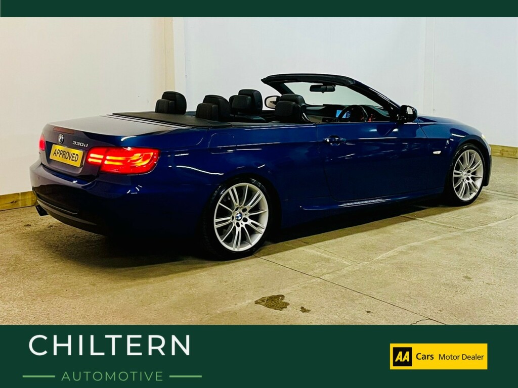 BMW 3 Series 320D Efficientdynamics White #9