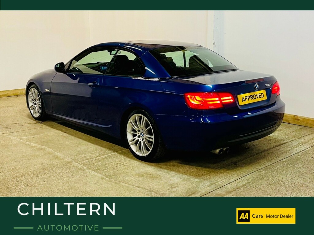 BMW 3 Series 320D Efficientdynamics White #33