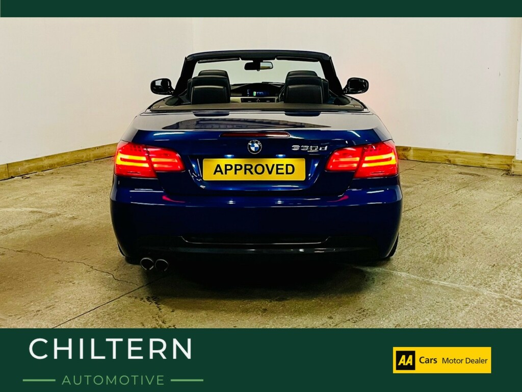 BMW 3 Series 320D Efficientdynamics White #11