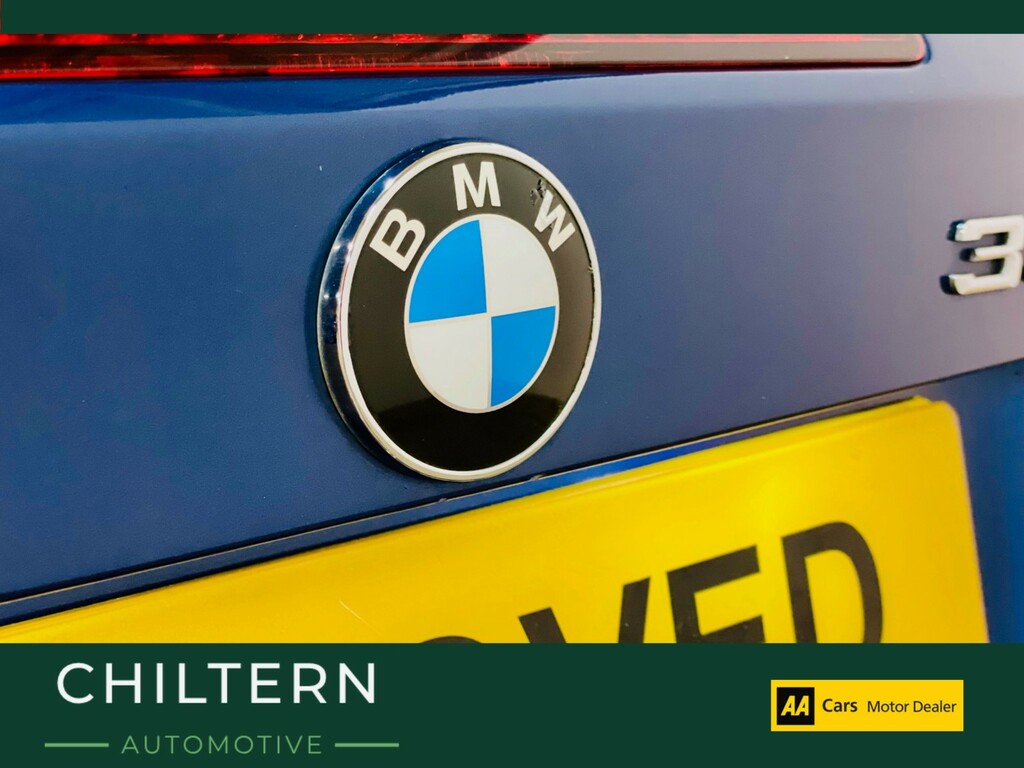 BMW 3 Series 320D Efficientdynamics White #36