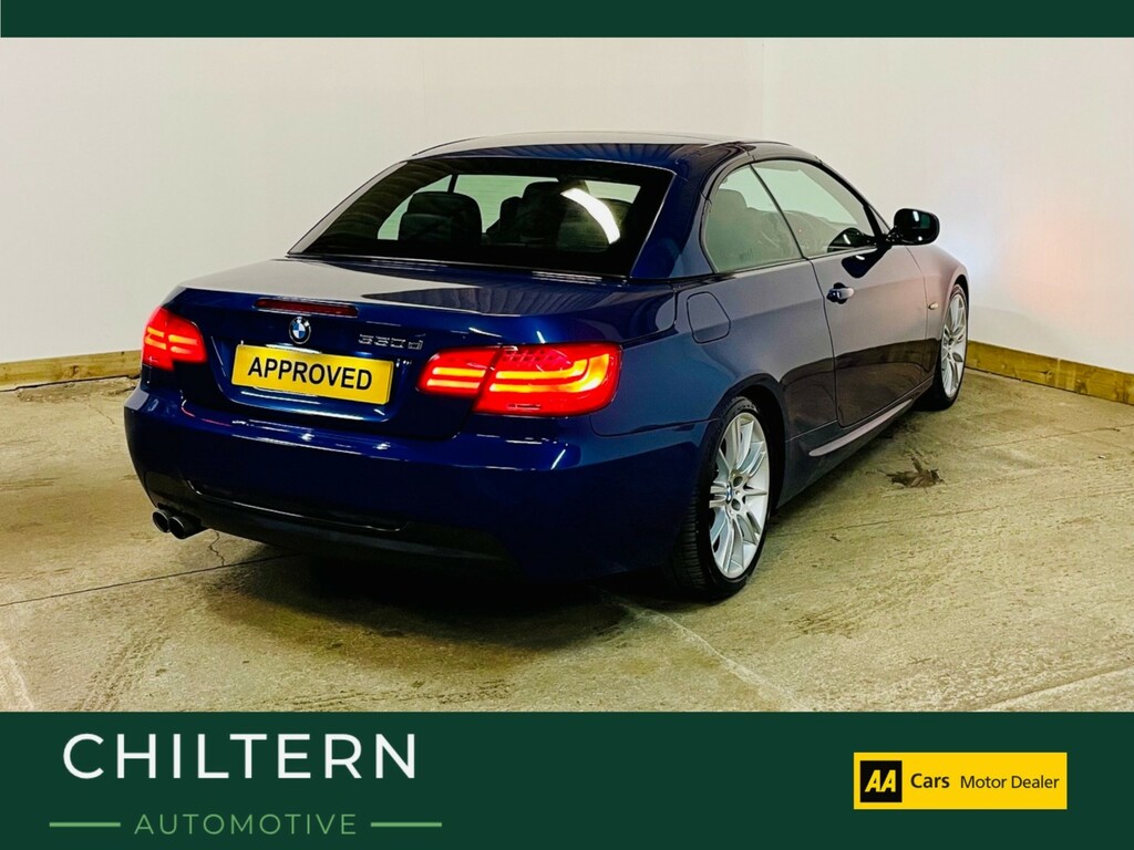 BMW 3 Series 320D Efficientdynamics White #28