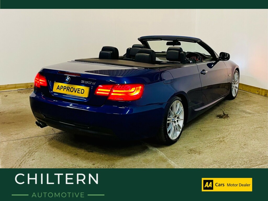 BMW 3 Series 320D Efficientdynamics White #10