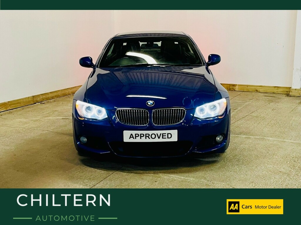 BMW 3 Series 320D Efficientdynamics White #29