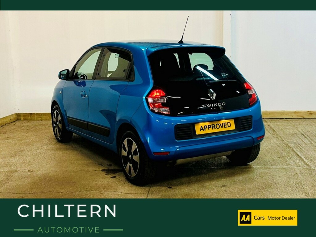 Renault Twingo Hatchback Dynamique 2014 Black #23
