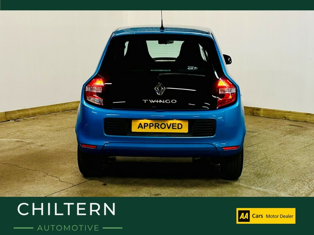 Renault Twingo Hatchback Dynamique 2014 Black #13