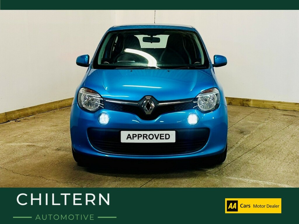 Renault Twingo Hatchback Dynamique 2014 Black #16