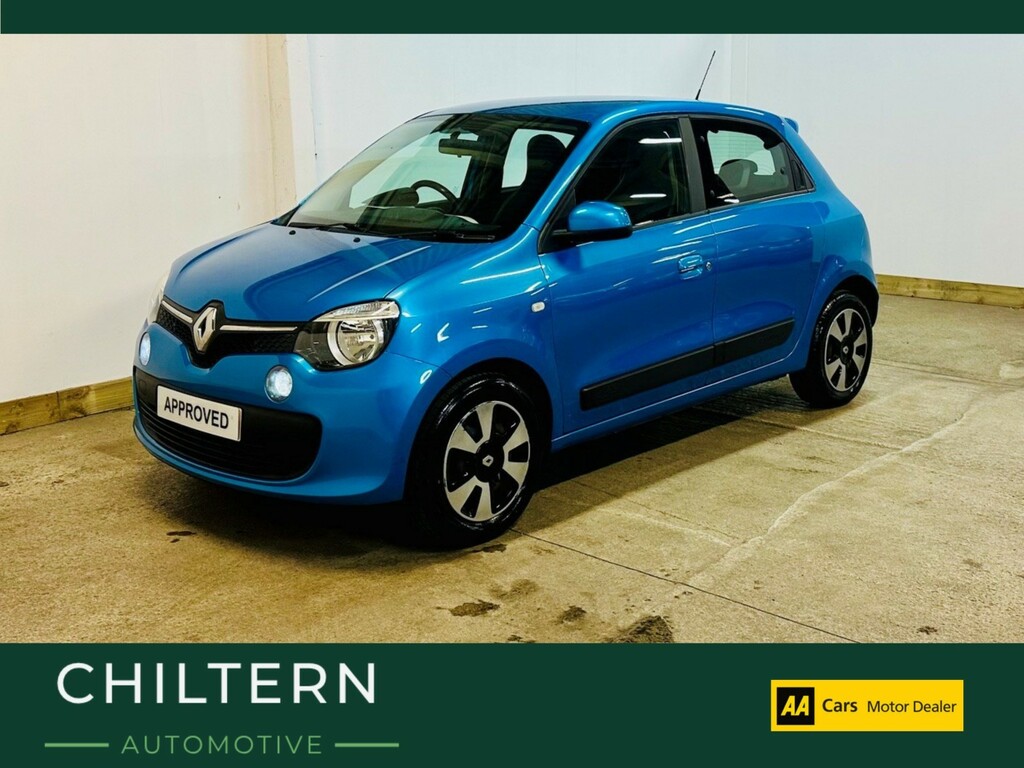 Renault Twingo Hatchback Dynamique 2014 Black #18