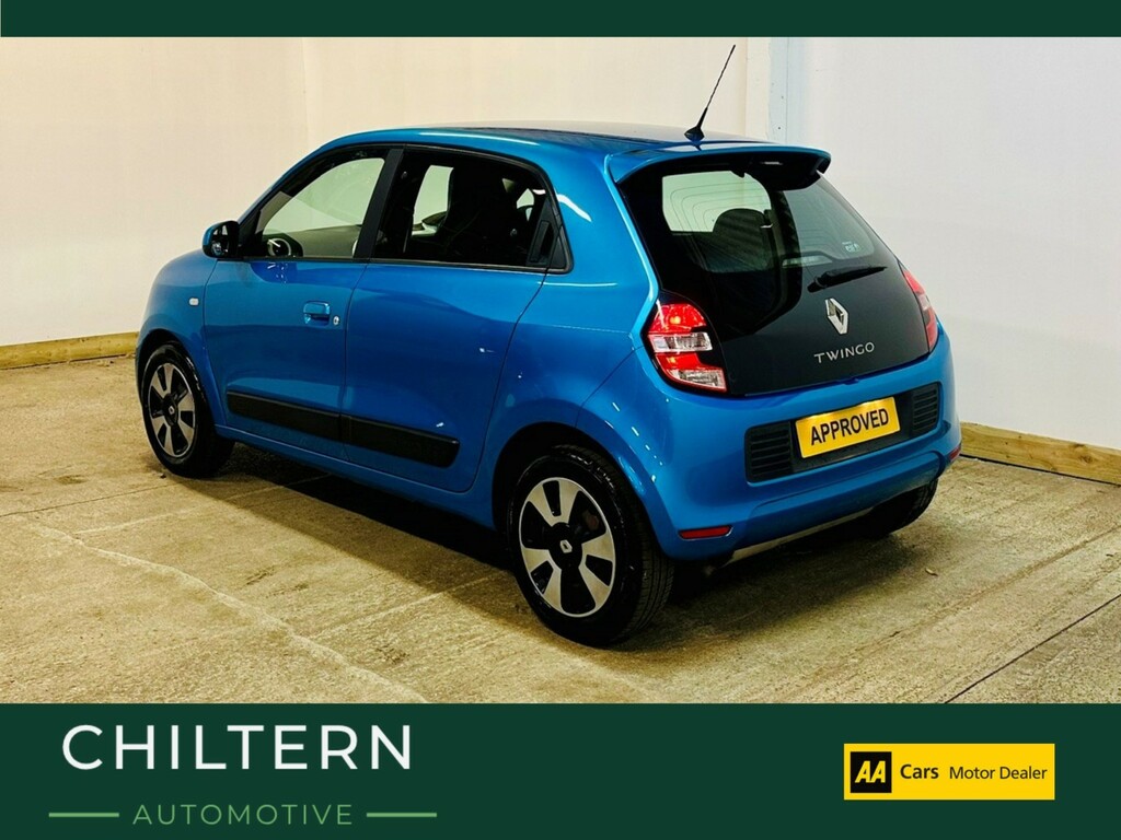 Renault Twingo Hatchback Dynamique 2014 Black #22