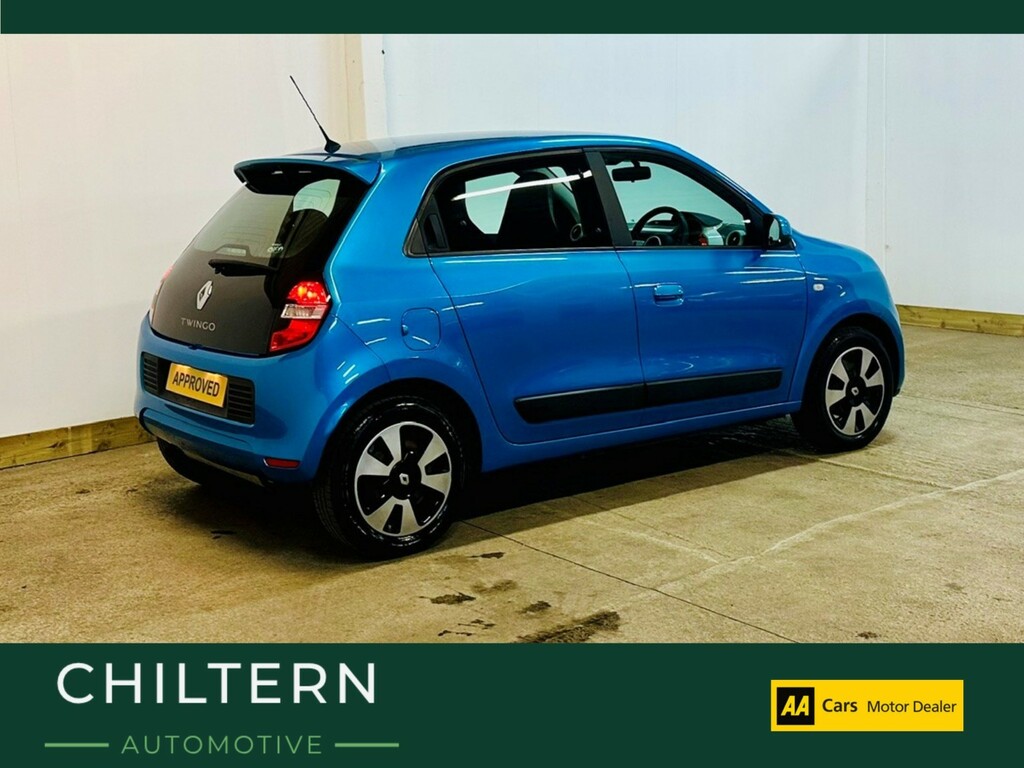 Renault Twingo Hatchback Dynamique 2014 Black #11