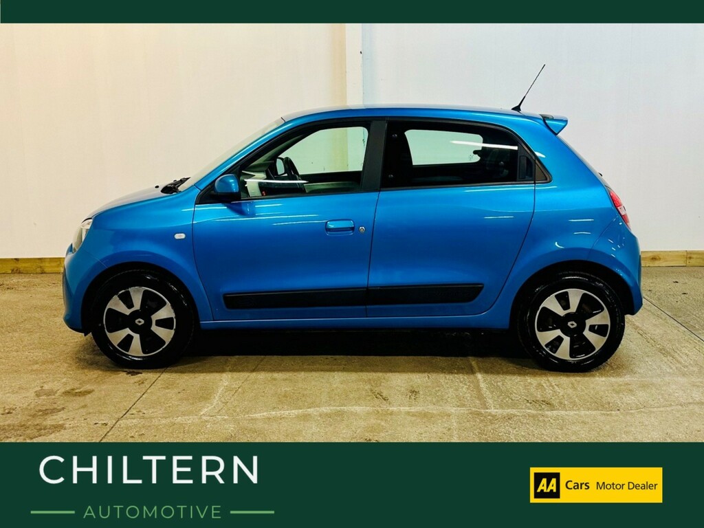 Renault Twingo Hatchback Dynamique 2014 Black #21
