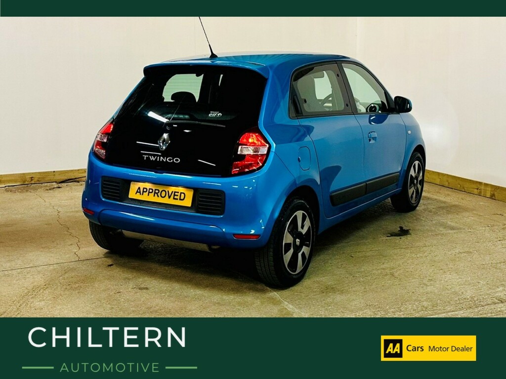 Renault Twingo Hatchback Dynamique 2014 Black #12