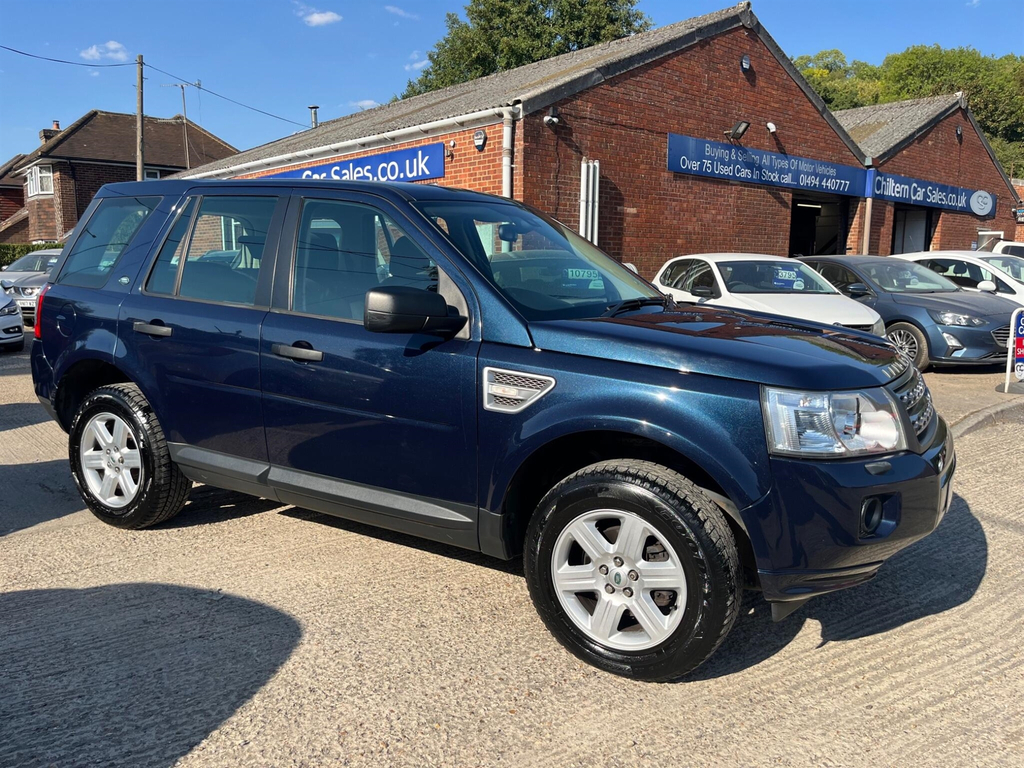Land Rover Freelander 2 2.2 Td4 Gs 4Wd Euro 5 Ss Blue #6