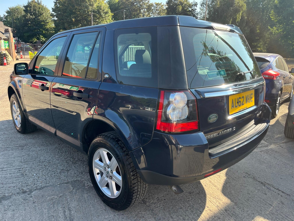 Land Rover Freelander 2 2.2 Td4 Gs 4Wd Euro 5 Ss Blue #4