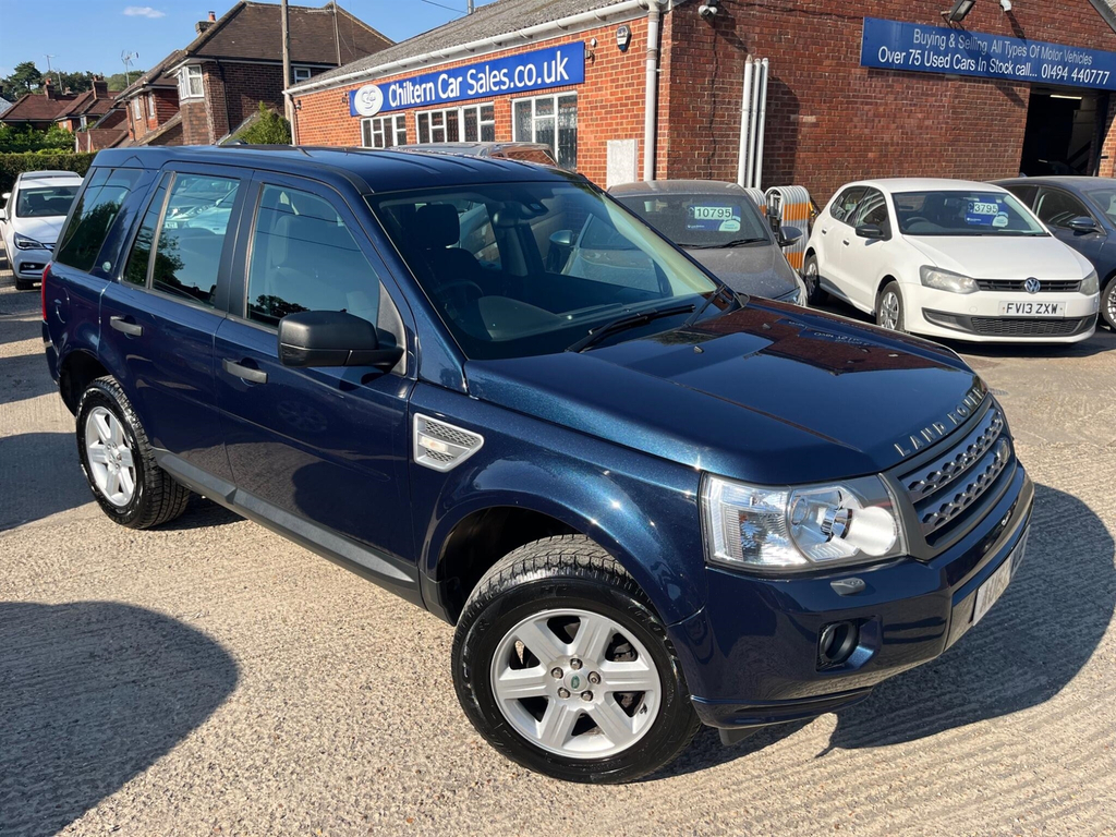 Land Rover Freelander 2 2.2 Td4 Gs 4Wd Euro 5 Ss Blue #5