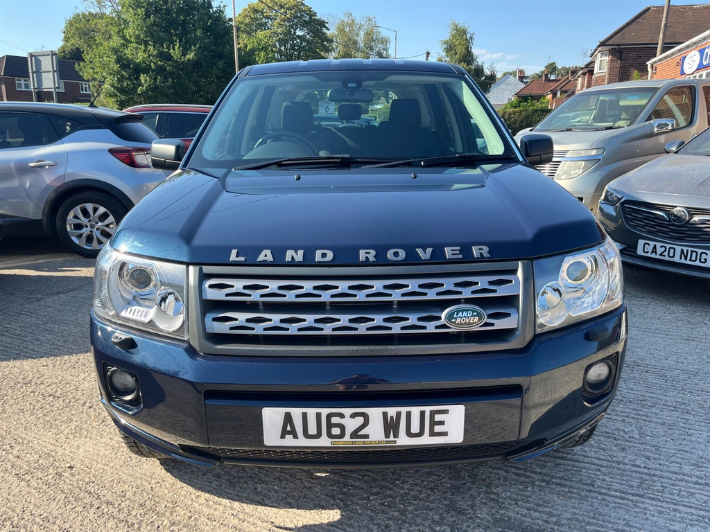 Land Rover Freelander 2 2.2 Td4 Gs 4Wd Euro 5 Ss Blue #2