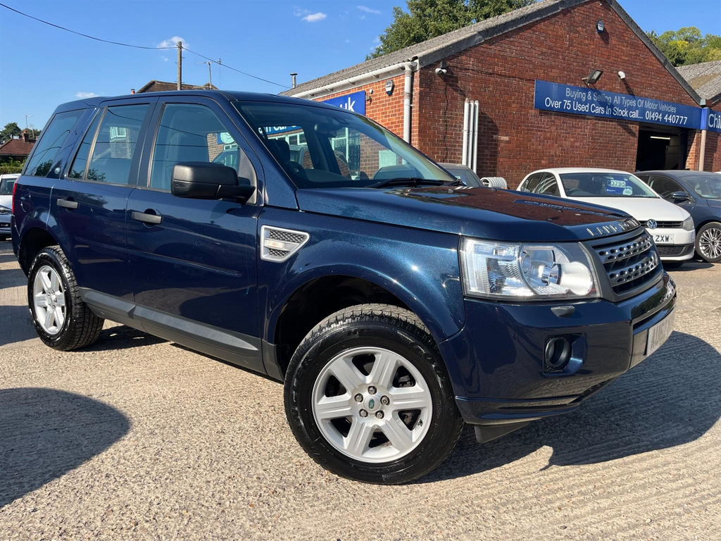 Land Rover Freelander 2 2.2 Td4 Gs 4Wd Euro 5 Ss Blue