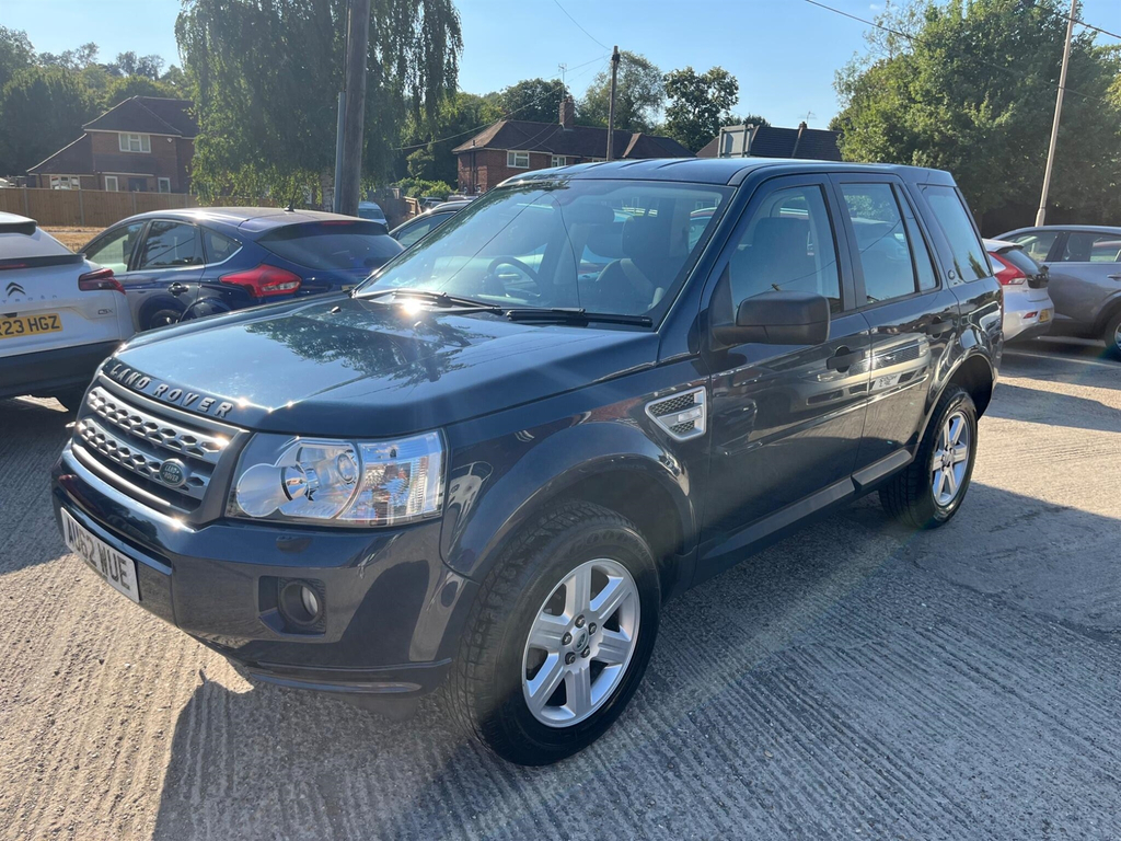 Land Rover Freelander 2 2.2 Td4 Gs 4Wd Euro 5 Ss Blue #3