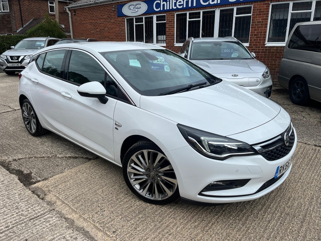 Vauxhall Astra 1.4I Turbo Elite Nav Euro 6 Ss