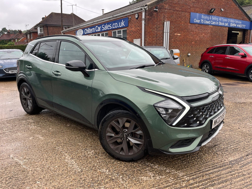 Kia Sportage 1.6 H T-gdi Gt-line Euro 6 Ss