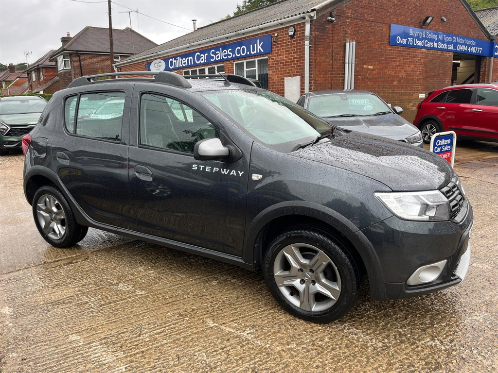 Dacia Sandero Stepway 0.9 Tce Laureate Euro 6 Ss  #6