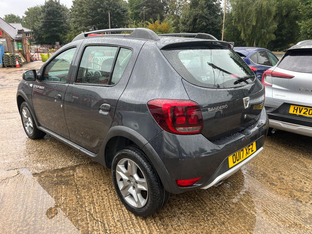 Dacia Sandero Stepway 0.9 Tce Laureate Euro 6 Ss  #4