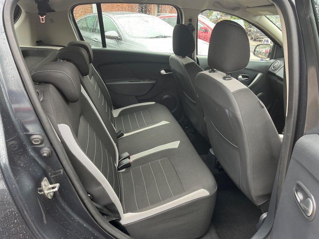 Dacia Sandero Stepway Stepway Hatchback White #12