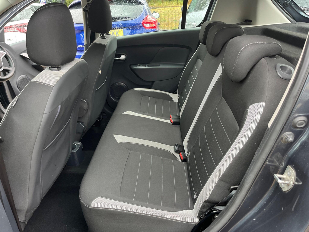 Dacia Sandero Stepway Stepway Hatchback White #13