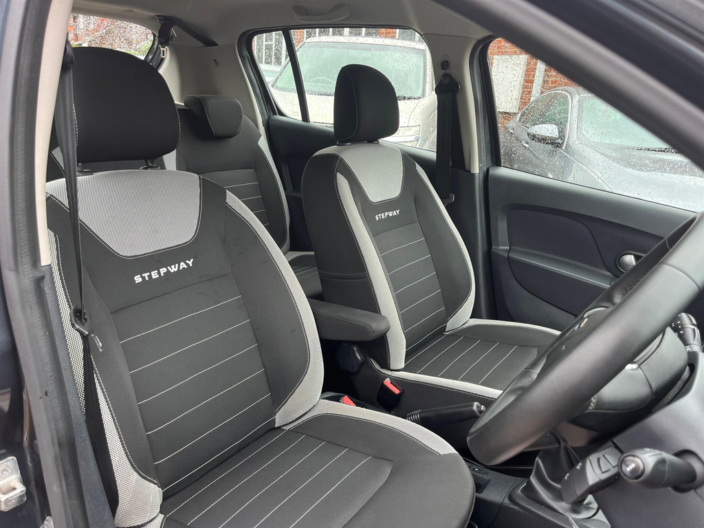Dacia Sandero Stepway Stepway Hatchback White #11
