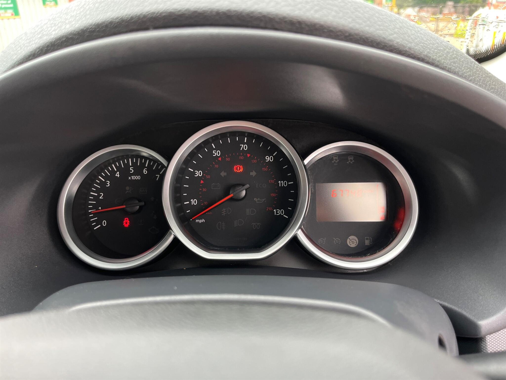 Dacia Sandero Stepway Stepway Hatchback White #16
