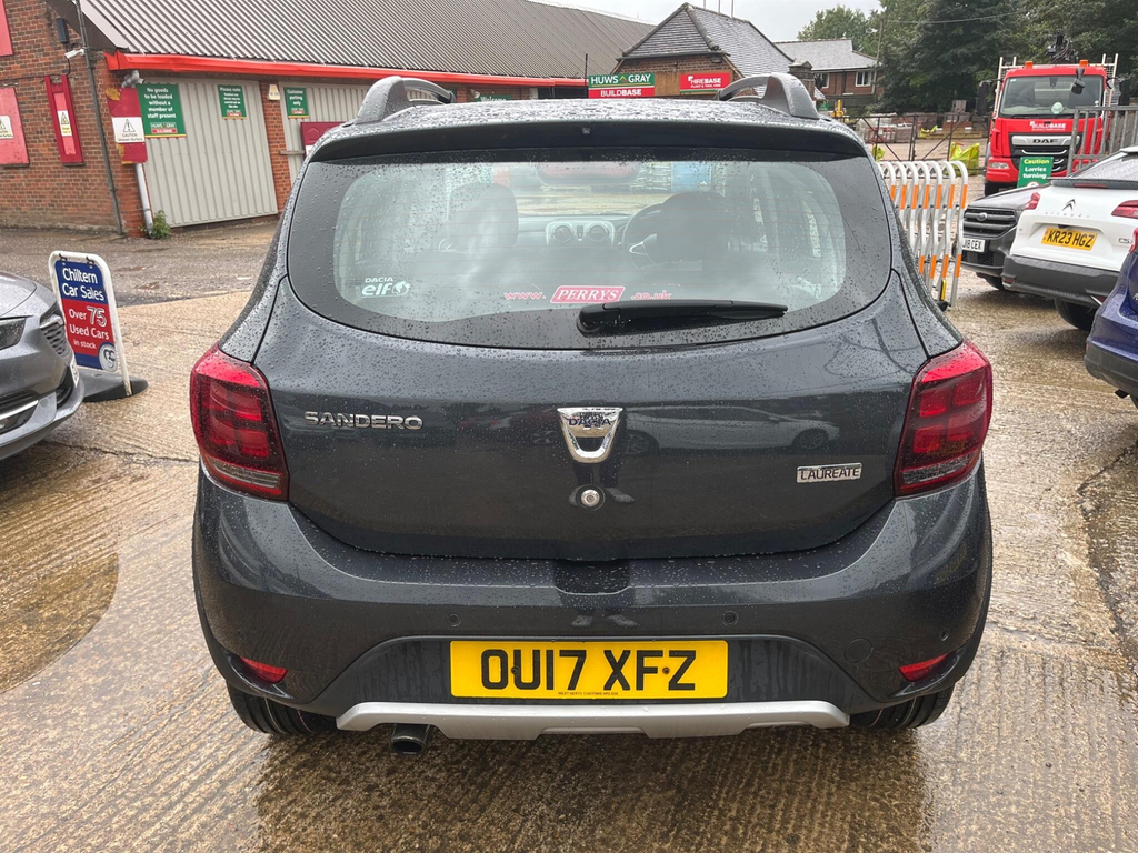 Dacia Sandero Stepway Stepway Hatchback White #7
