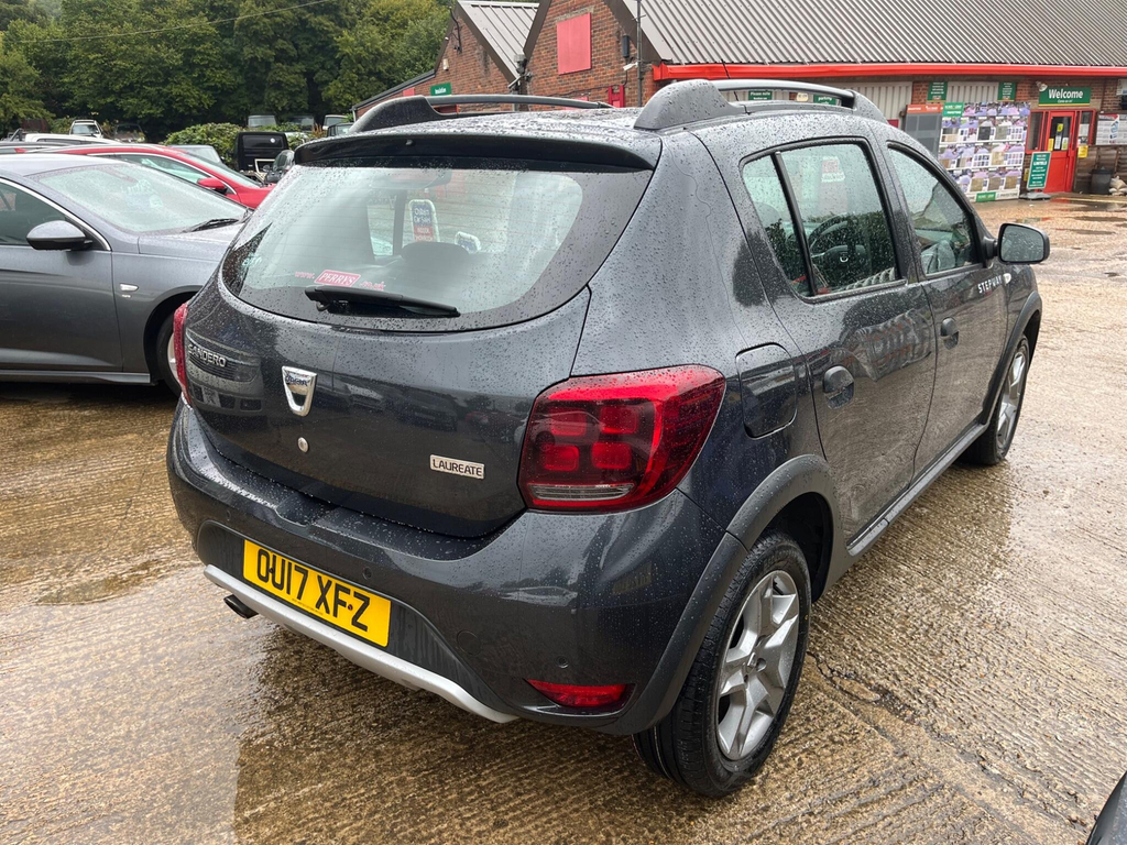 Dacia Sandero Stepway Stepway Hatchback White #8
