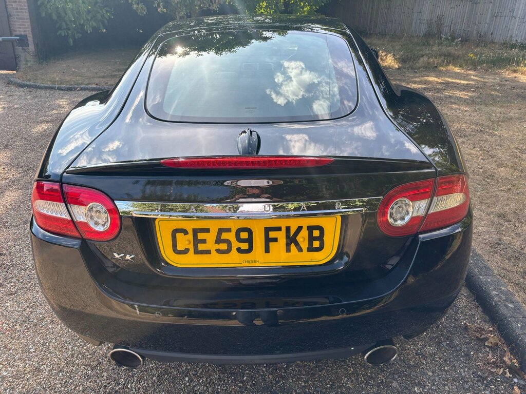 Jaguar XK 5L Null Silver #10