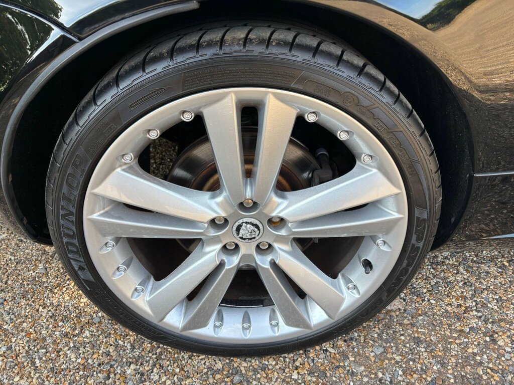 Jaguar XK 5L Null Silver #22