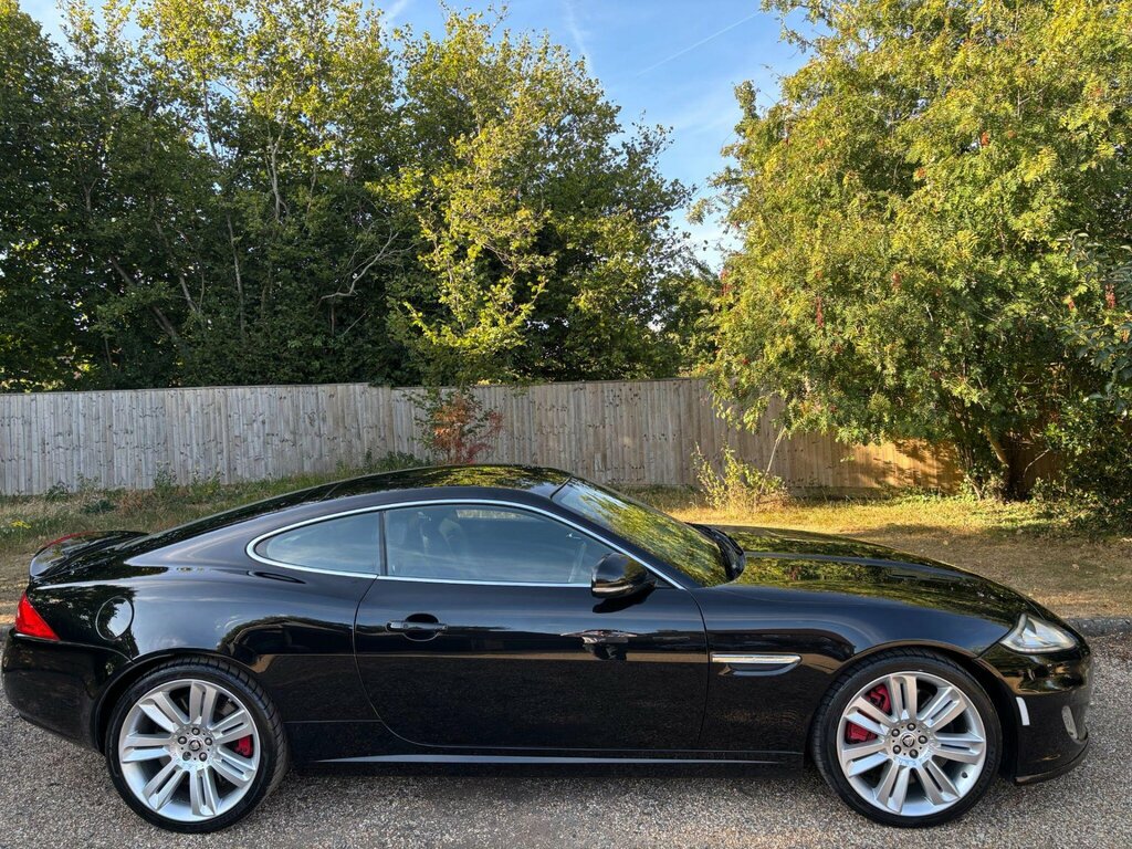 Jaguar XKR 5.0 V8 Euro 5 Black