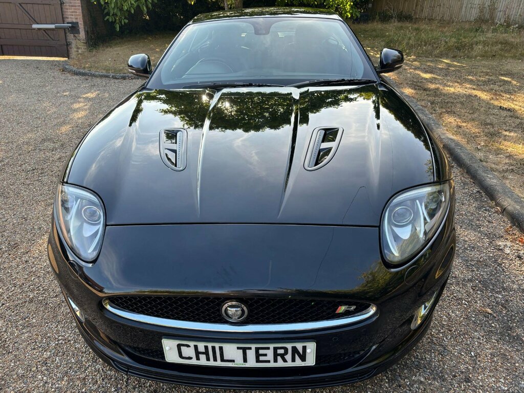 Jaguar XKR 5.0 V8 Euro 5 EJ62HVN Black #2