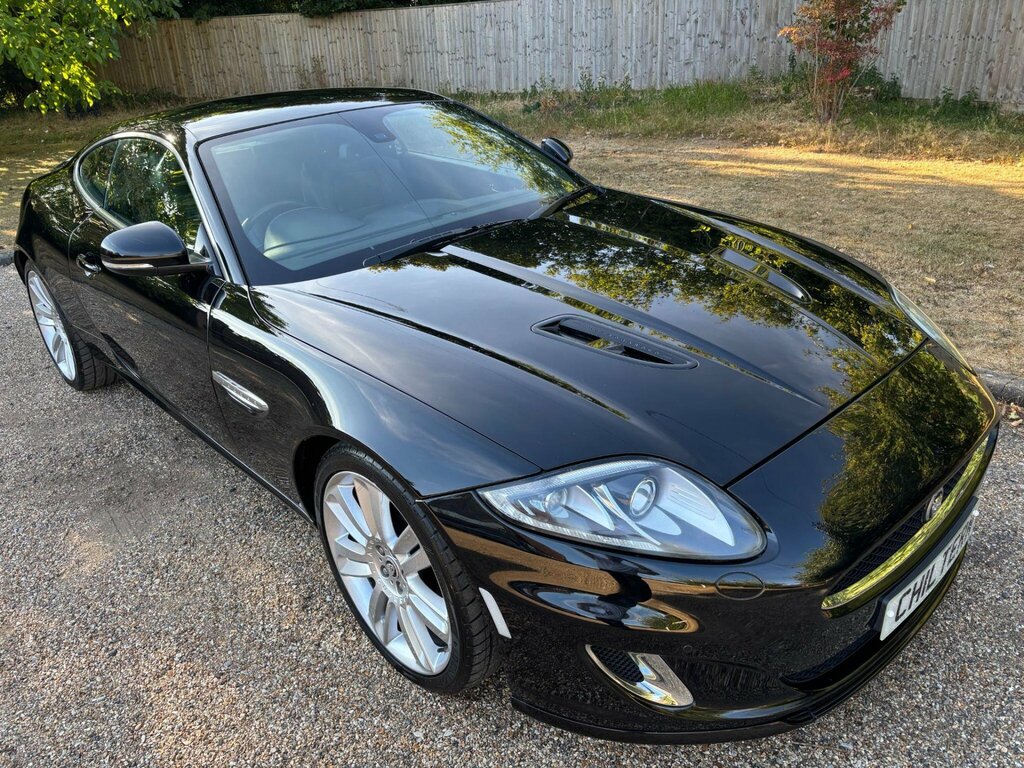Jaguar XKR 5.0 V8 Euro 5 EJ62HVN Black #5